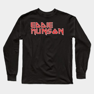 Munson Maiden Tribute Long Sleeve T-Shirt